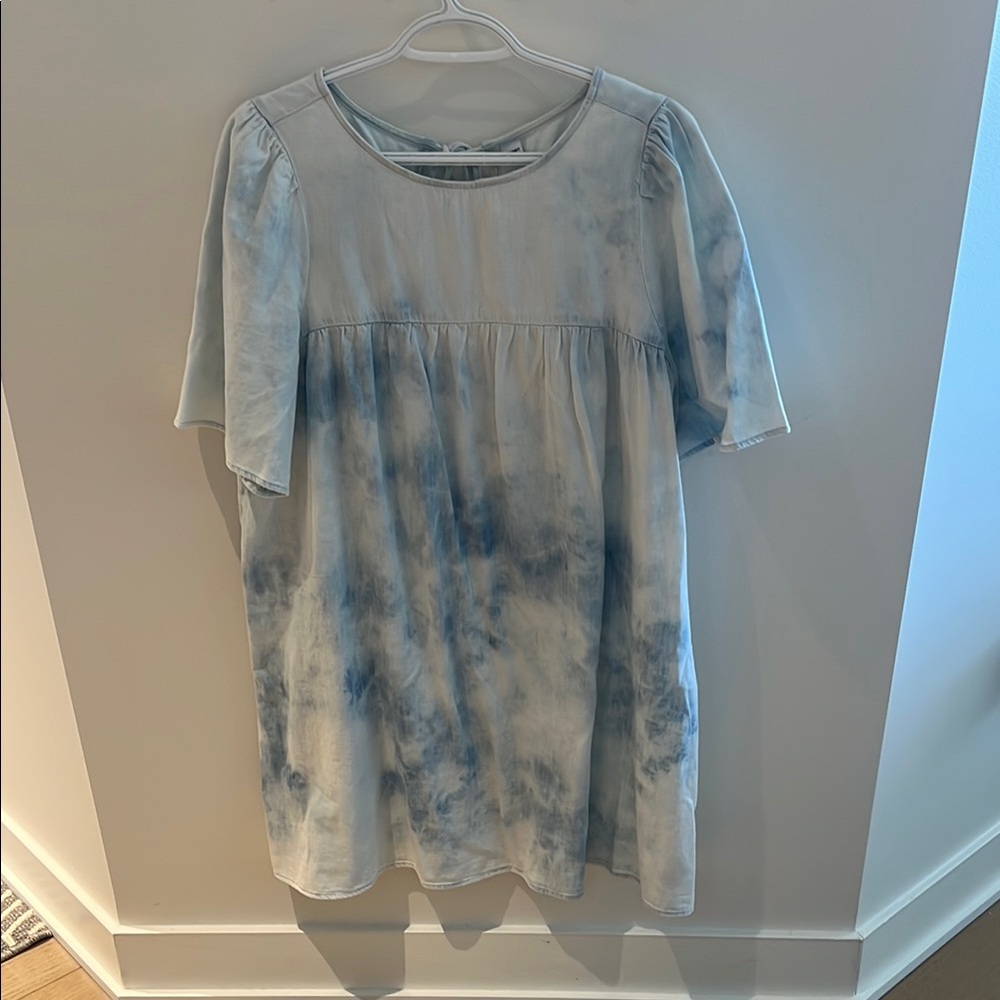 Old Navy Blue Tie-Dye Women's Dress